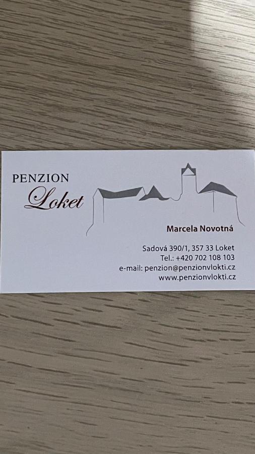 Penzion 洛克特 外观 照片